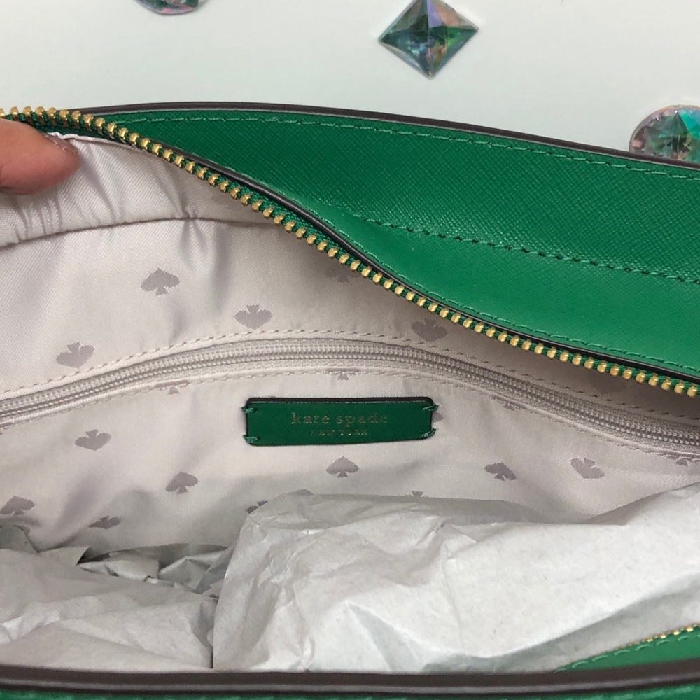 KATE♠️SPADE CAMERON MEDIUM SATCHEL + WALLET SET - Picture 6 of 8